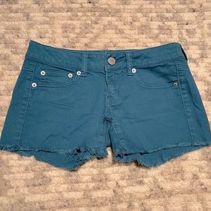 American Eagle Blue Shorts